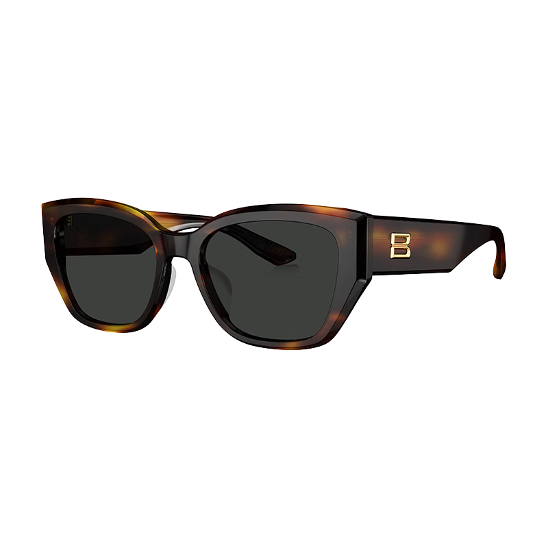 BOLON Sunglasses, Yang Zi's Style, Cat-Eye Glasses, Face-Slimming Effect, Polarized Sunglasses for Women And Men, Driving Sunglasses, BL3209C21