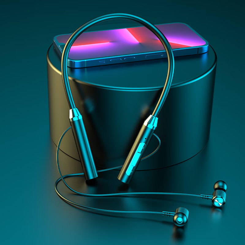 Latuo Neckband Bluetooth Headphones, Latest Model 2025, Noise-Cancelling Earphones, Bluetooth