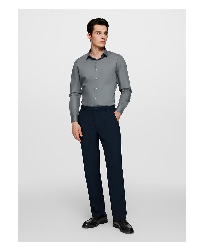 G2000 [Soft to The Touch/Same As in Mall] Men's All-Season Wear Comfortable Business Commute Dress Pants 9