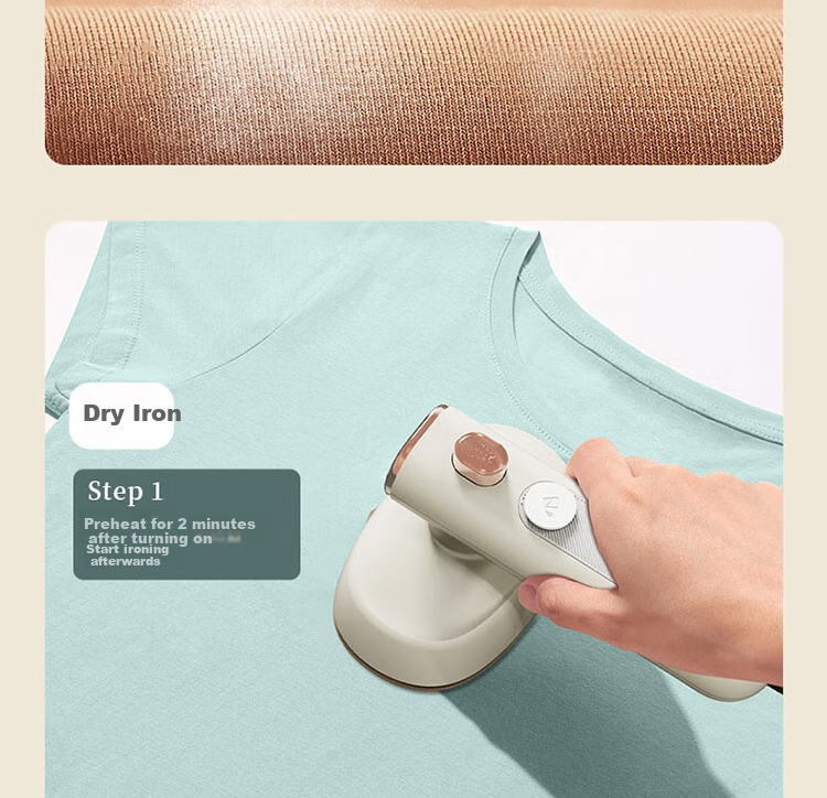 UCHINO Mini Garment Steamer HU-HGT60 9