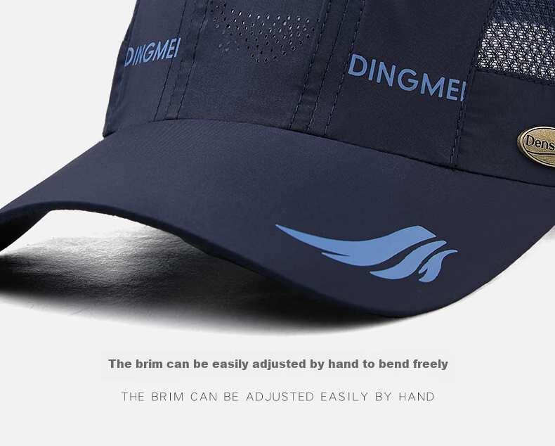 Denssyne Men's Summer High-End Baseball Cap, Lightweight Mesh Breathable Sun Hat, Hiking Cap, Sports Sun Protection Cap 5