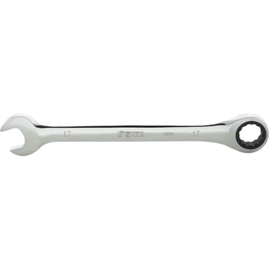 SATA Polished Dual-Use Wrench Quick Plate 17MM 43210
