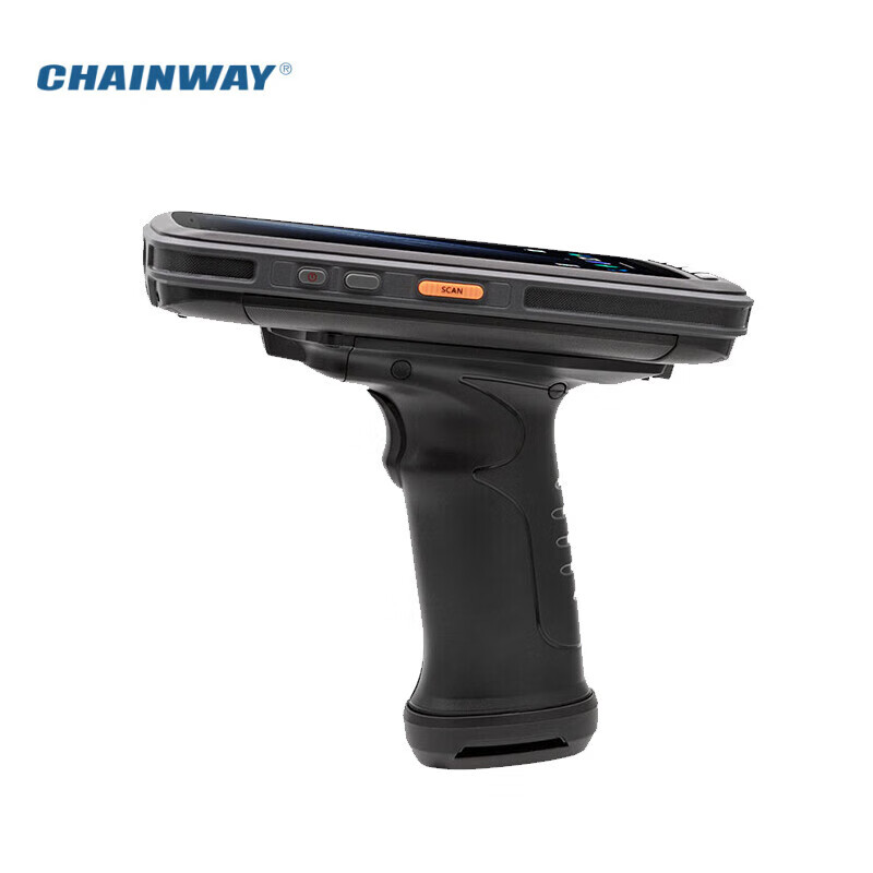 CHAINWAY C72 UHF RFID Data Collector UHF Scanner + Handle + Android 11 Handheld Terminal PDA 4GB RAM 64GB Storage