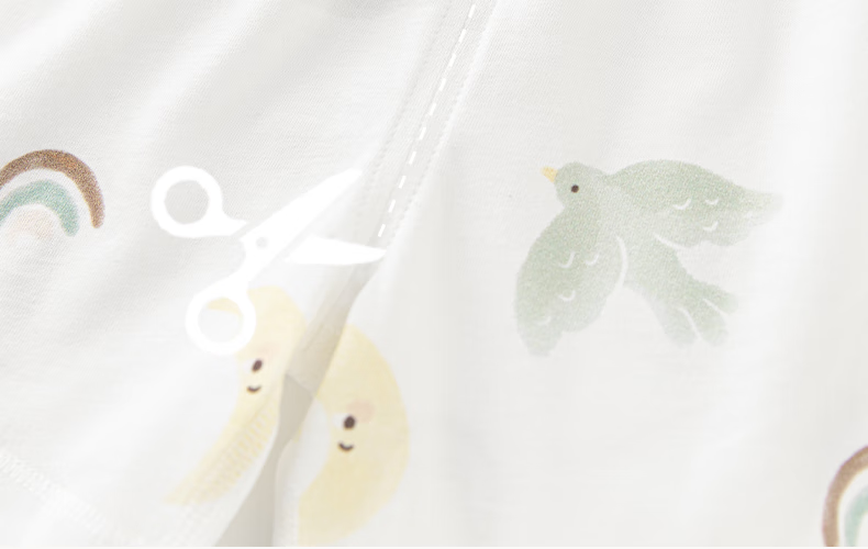 Guaiqixiong Infant Pure Cotton Short-Sleeve Shorts Two-Piece Set, Summer Thin Style, Home Baby Summer Outfit, T-Shirt And Pants 8