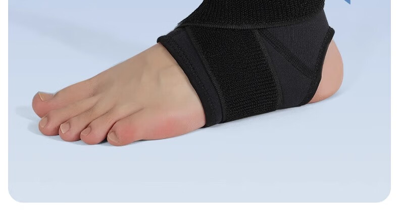 Li-Ning Ankle Support Brace Protective Sleeve for Sprain Prevention and Warmth Sports Injury Recovery Basketball Stabilizer 5