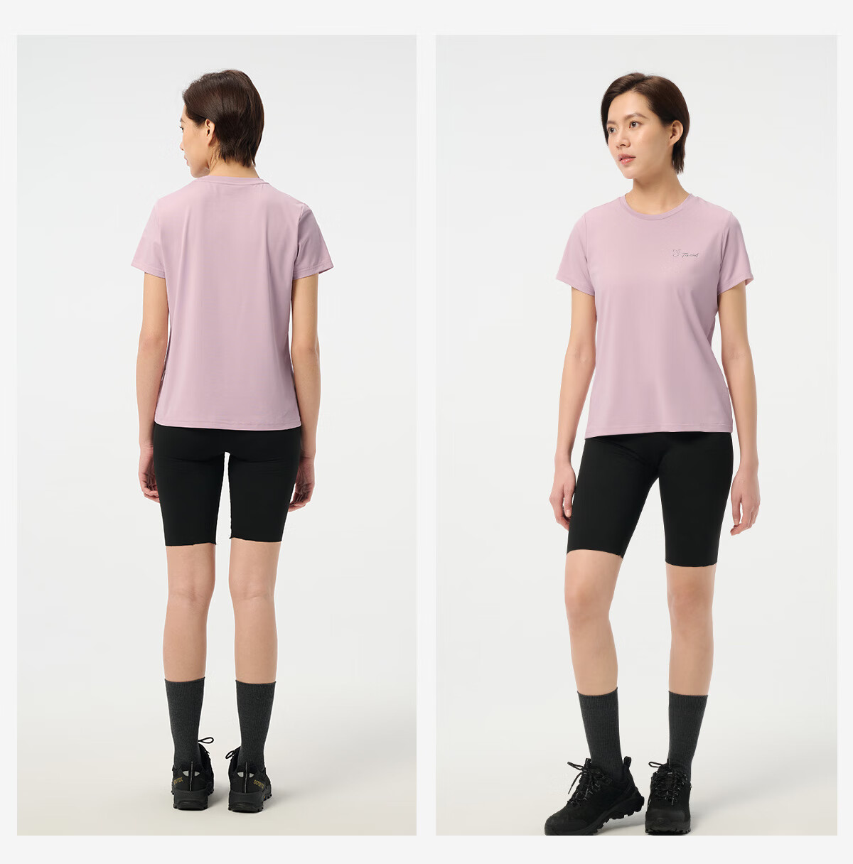 TOREAD Quick-Dry T-Shirt, Spring And Summer Couple Outdoor Functional Sweat-Wicking T-Shirt, Breathable Elastic Short-Sleeve Sports Top, TAJJCN81847 16