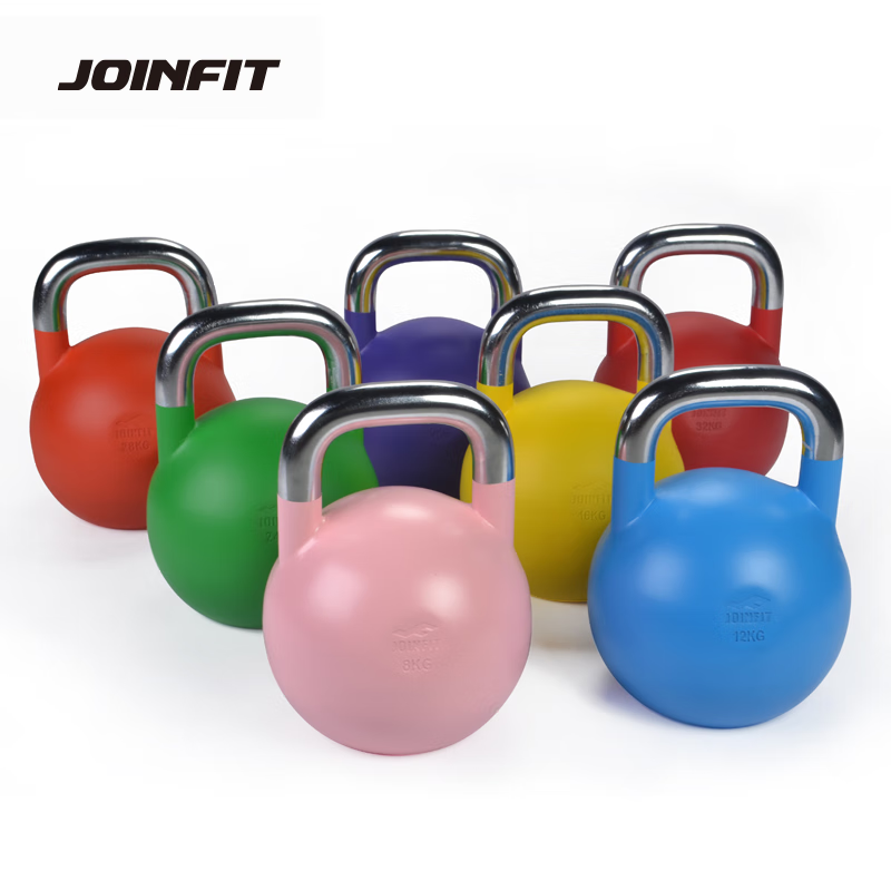 JOINFIT Kettlebell, Men's Fitness Equipment for Home Use, Core Training Dumbbell, 6kg, Light Blue, J.S.018B-J