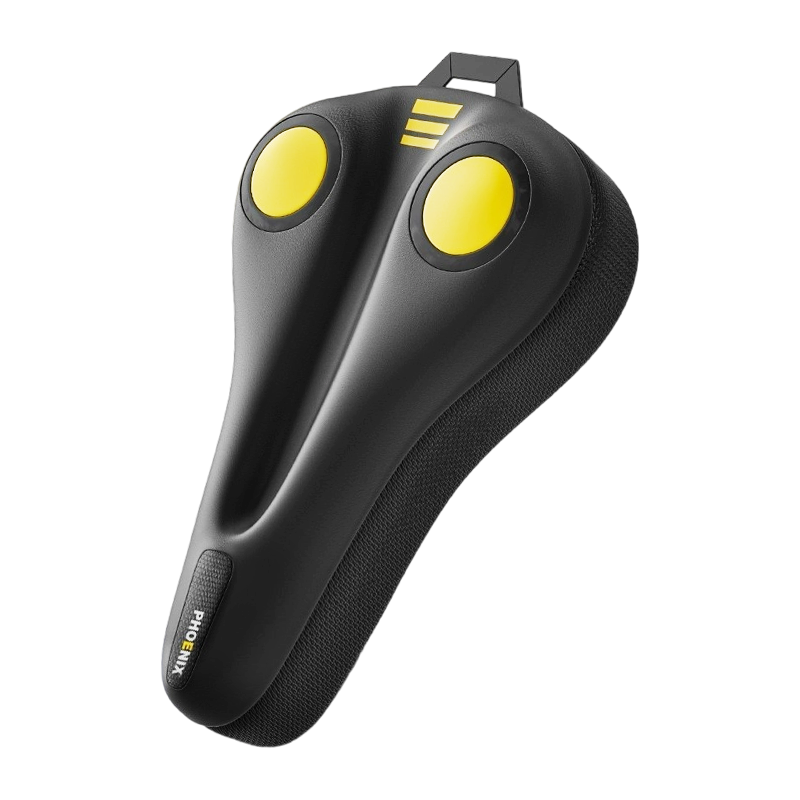 Phoenix Bicycle Seat Cover, Ultra-Soft, Silicone, Thickened, Universal for Mountain And Road Bikes, Soft Cushion Pad