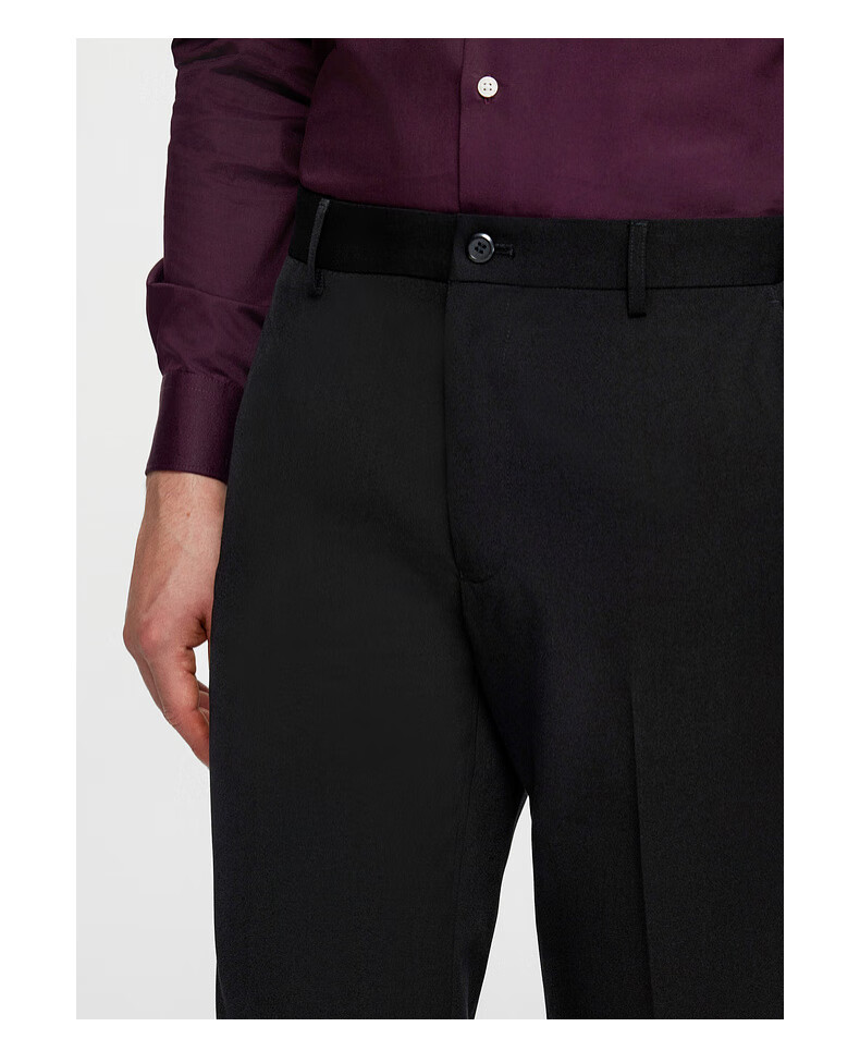 G2000 [Soft to The Touch/Same As in Mall] Men's All-Season Wear Comfortable Business Commute Dress Pants 4