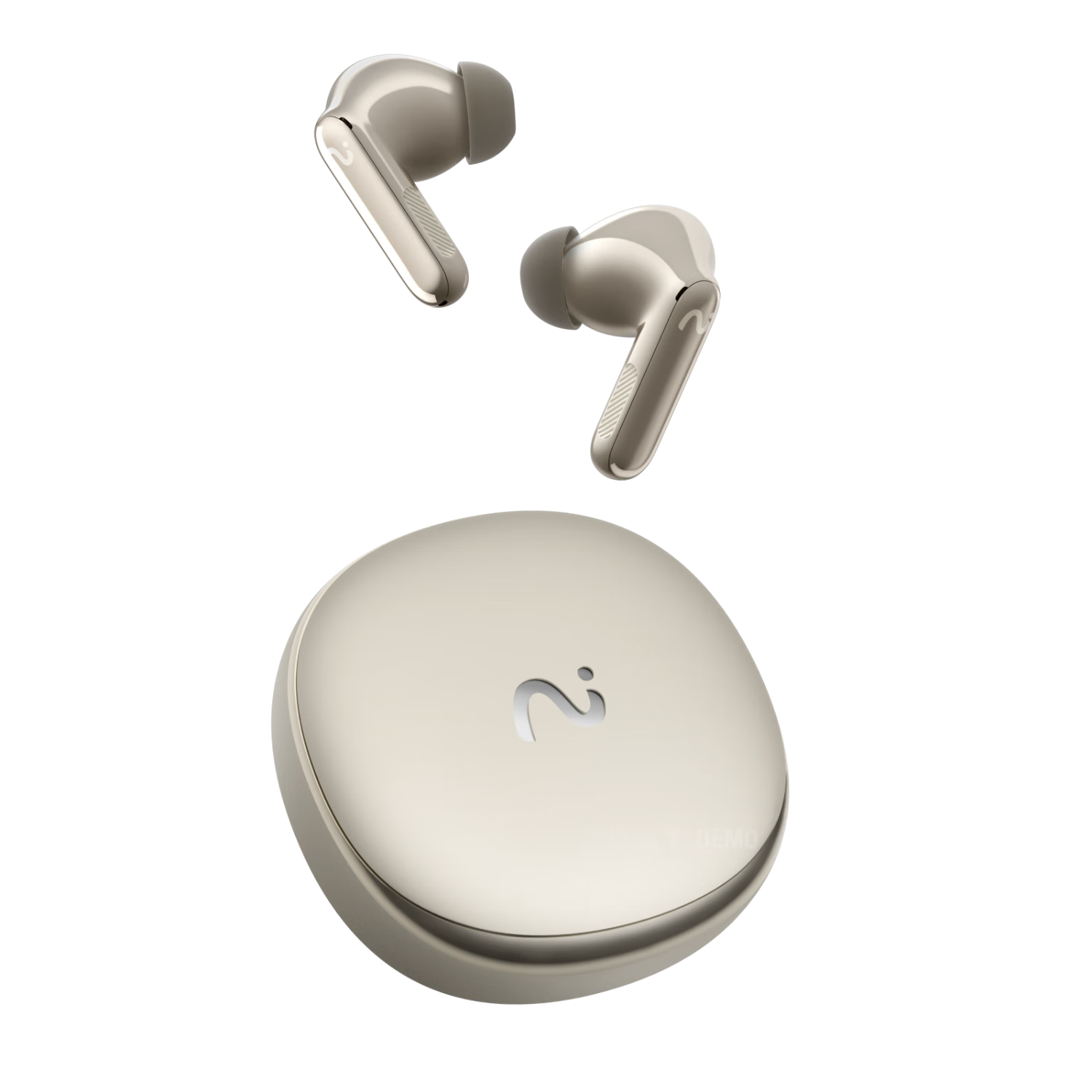 IFLYTEK AI Conference Headset Pro3 Titanium Gold Smart Noise-Cancelling Bluetooth Wireless Earphones Translation Device for International Travel Calls And Translations Compatible with Apple And Huawei