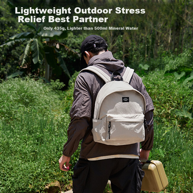 Dickies Hiking Backpack for Men, Large Capacity Travel Bag DK Lightweight Cycling Off-Road Pack Water-Resistant Backpack Outdoor Rucksack