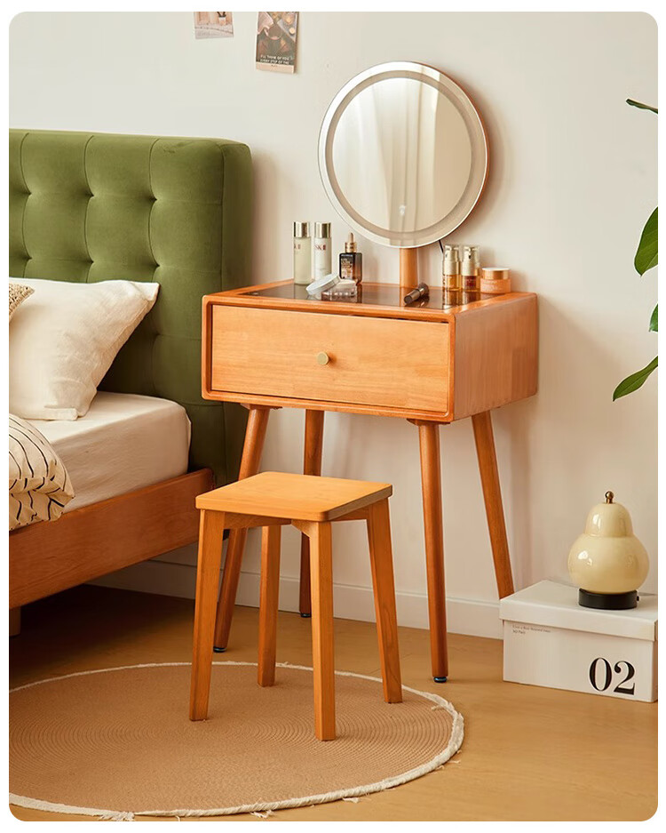 Yupin Stool, Household Square Stool, Dining Chair, Small Stool, Stackable Soft Cushion Stool, HK5167, Two-Piece Set 11