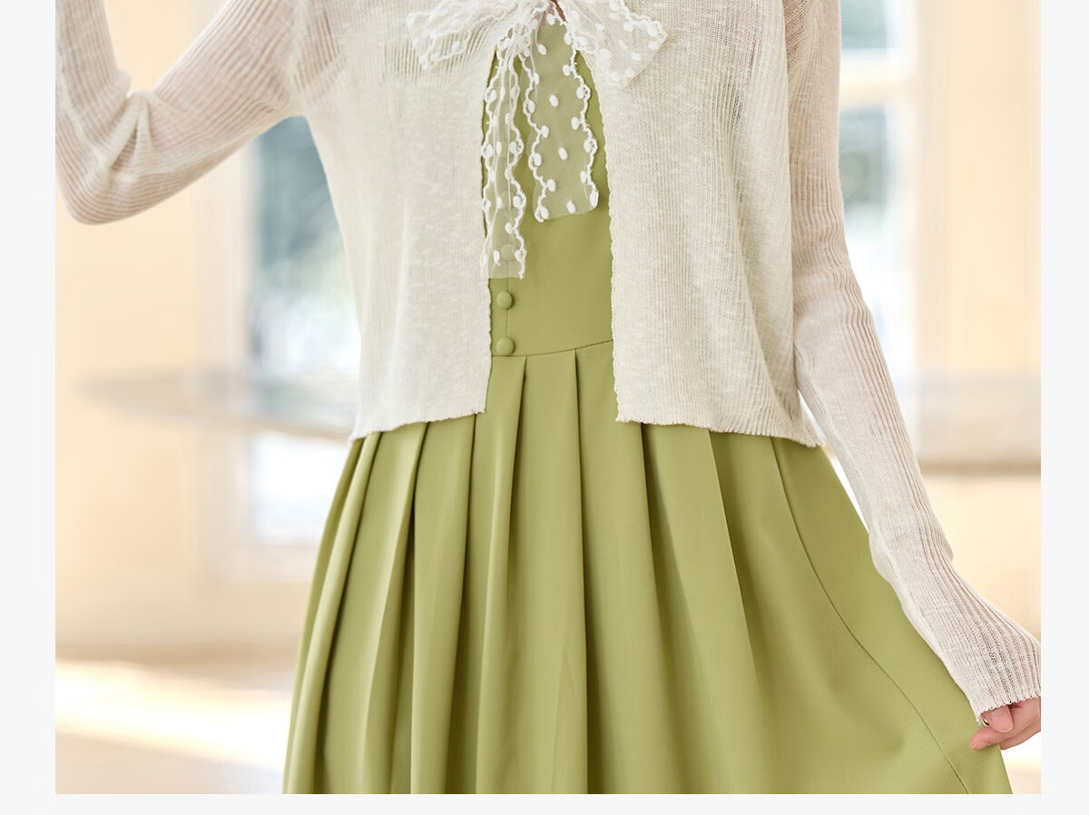 Pincai Women's Summer Ice Silk Lace Tie Cardigan Thin Shawl Air Conditioning Shirt P52Z070 9