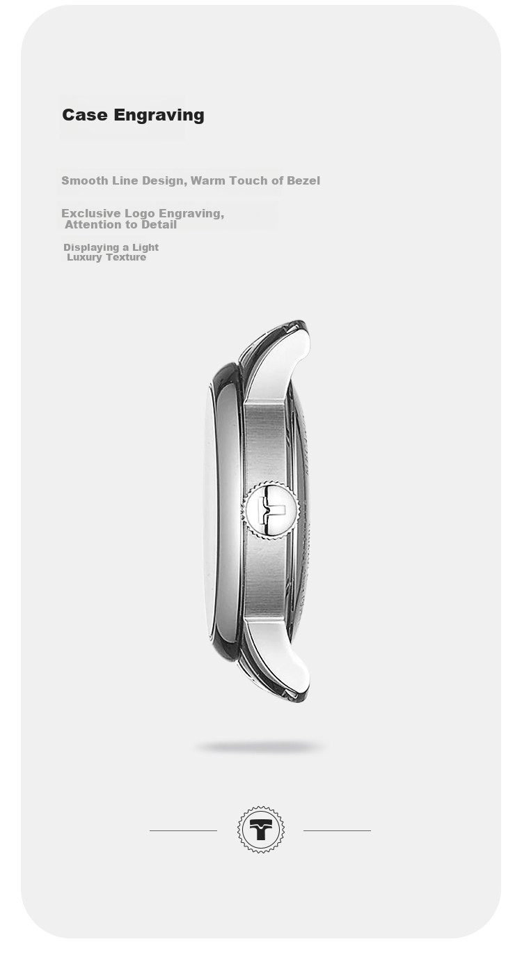 TISSOT Watch, Le Locle Series Women's Watch, Swiss Automatic Mechanical Ladies Steel Strap Wristwatch, Business Watch, Birthday Gift 2