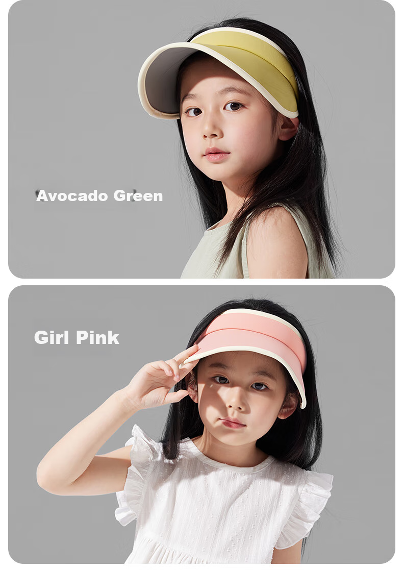Obsu Japanese Obsu Anyu Children's Hat, Sun Protection, UV Protection, Foldable Sun Hat for Boys And Girls, Sports Black, Children's Hat 14