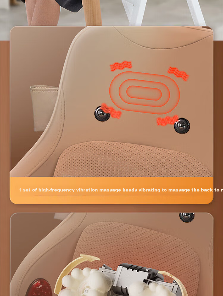 AUX Cervical Massager AS-K1 (Gift Box), Waist Massager, Neck And Shoulder Massager, Back Massage Pad, Massage Pillow, Mid-Autumn Festival Gift 5