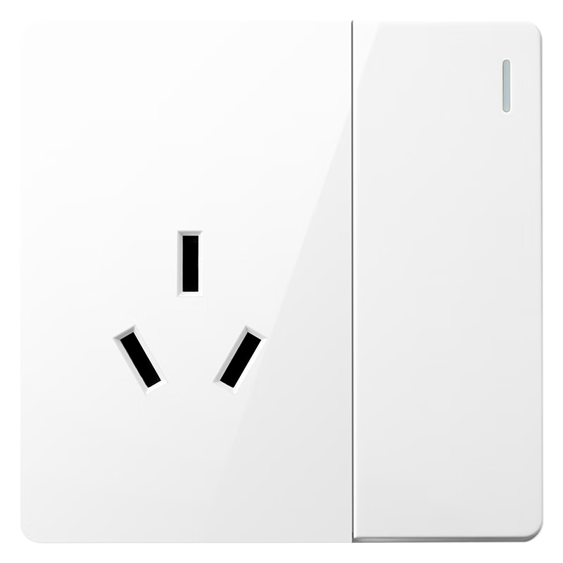 BULL Surface-Mounted Large Panel Switch Socket, G59 Series, Single Pole Double Throw 16A High-Power Socket, G59E214