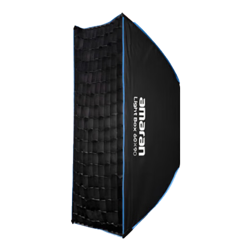 Aputure Light Box 60x90 Quick-Install Square Softbox, Live Streaming Photography Portrait Beauty Light Accessory Studio Professional Yongke Card Slot Soft Box
