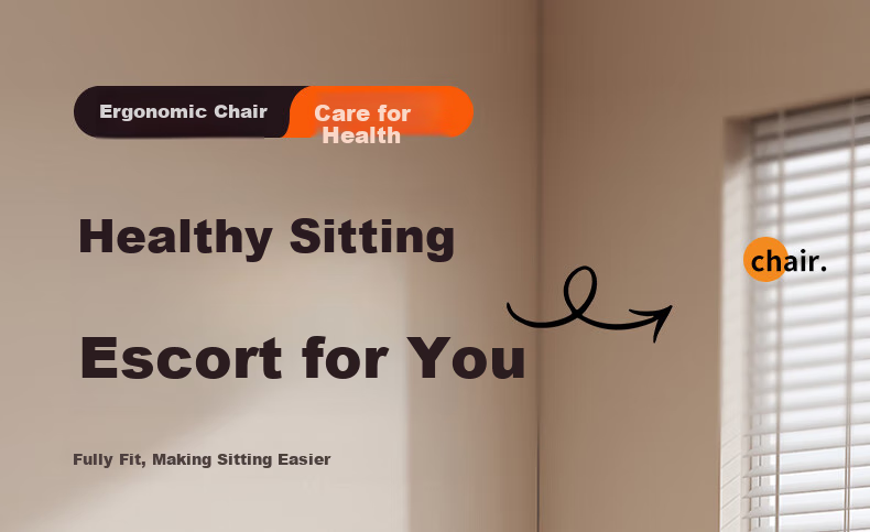 Chibailun Computer Chair, Ergonomic Chair for Home Use, Office Chair, Dormitory Chair, Study Room Swivel Chair, Comfortable for Long Sitting, Gaming Chair 1