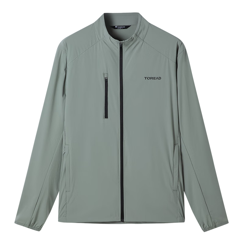 TOREAD Sun Protection Clothing, Spring And Summer Men's Lightweight Breathable UV Protection UPF50+ Skin Coat TAZZCN81845