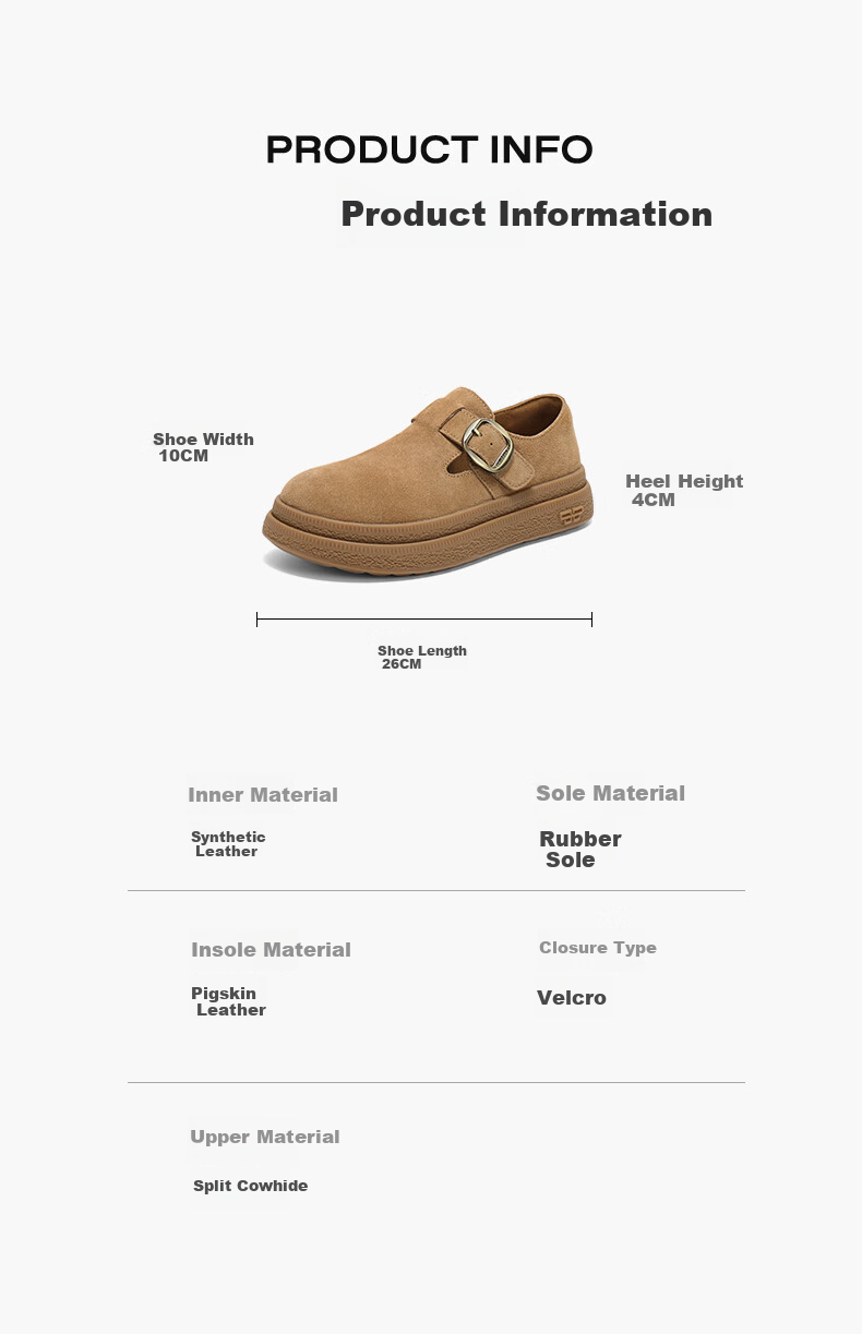 Belle Thick-Soled Heightening Retro Birkenstock Shoes for Women, Spring And Summer Style, Mall Version, Comfortable Casual Shoes D4V1DAM5, Brown, Size 35 3
