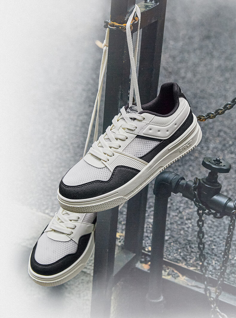 ERKE Men's Sneakers, Summer New Breathable Versatile Casual Shoes, Thick-Soled Comfortable Sports Shoes | Wanku 3 2