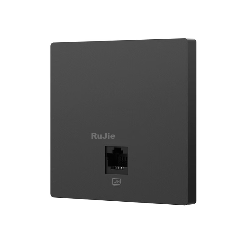 Ruijie Wireless AP Panel RG-EAP102(F) Dual-Band 1167M Enterprise-Grade Whole-House WiFi Router for Villas, Hotels, And Large Apartments Unit: Piece