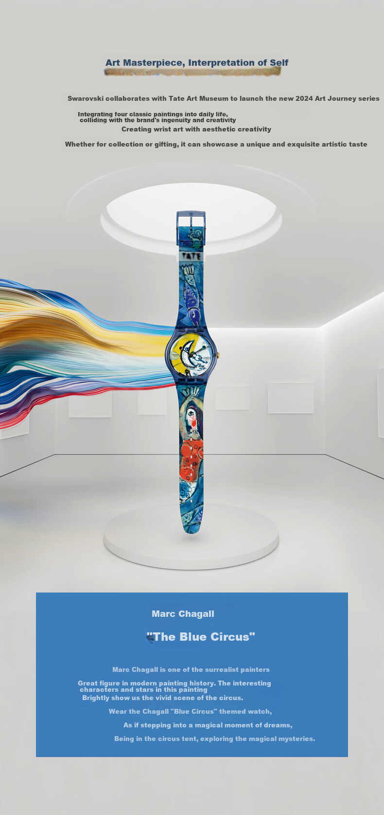 Swatch Swiss Watch, Color-Changing Dopamine Trendy Women's Quartz Wristwatch, Graduation Gift, Crimson Sunset 4
