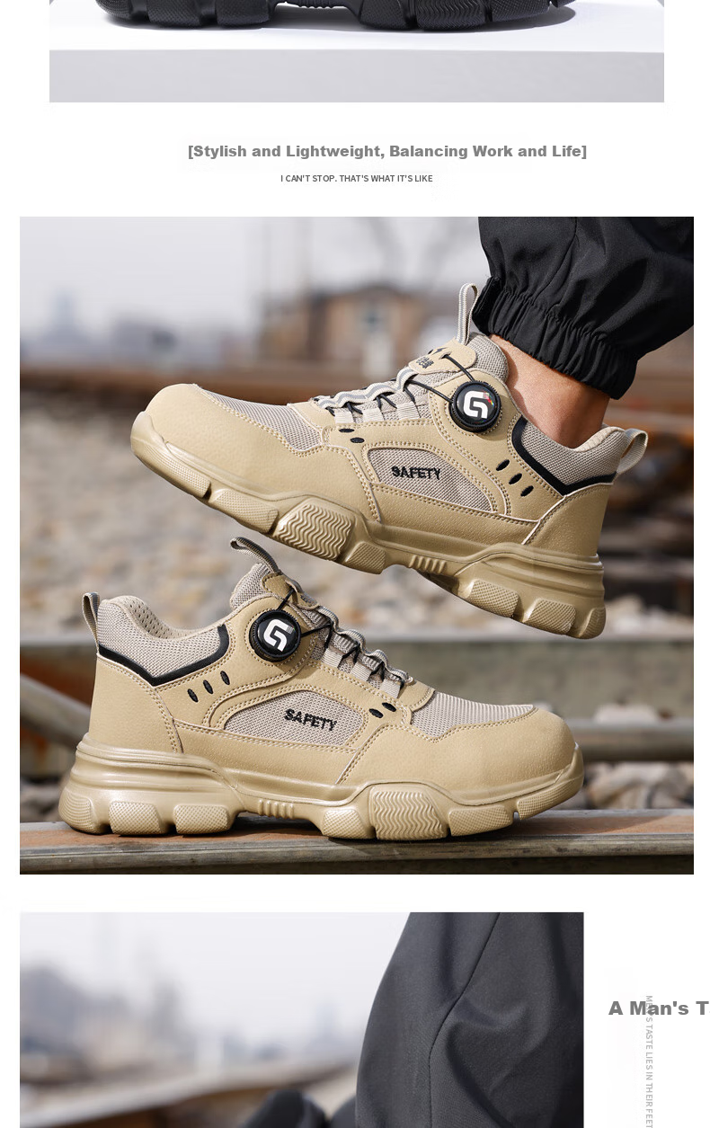 Fumeier Safety Shoes for Men, Electrician Insulated 10KV Steel Toe Cap Anti-Smashing Anti-Puncture Ultra-Light Work Boots F155SKV Size 44 9