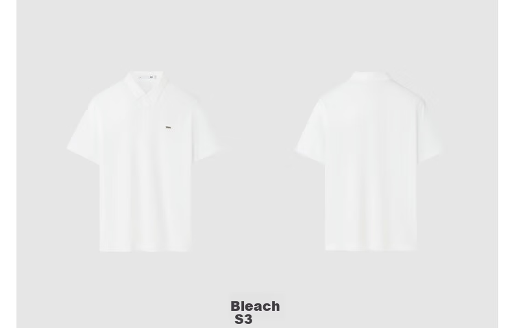HLA Short-Sleeve Polo Shirt for Men, Summer 2025, Light Business Fashion Series, Cool-Feeling Short-Sleeve Men's Shirt HNTPW2J067A 6