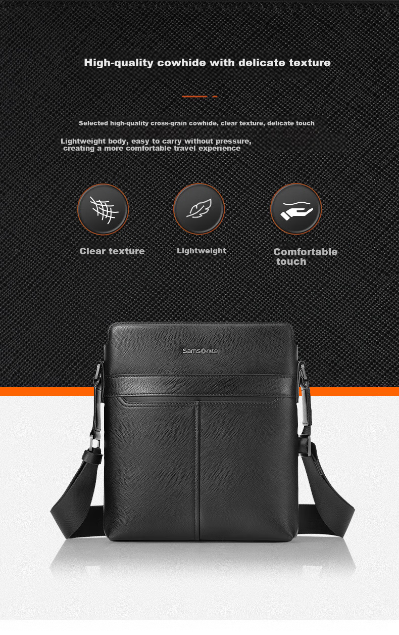 Xinxiuli Men's Multifunctional Shoulder Crossbody Bag, Fashionable Large Capacity Travel Messenger Bag, Birthday Gift, 45Q 3
