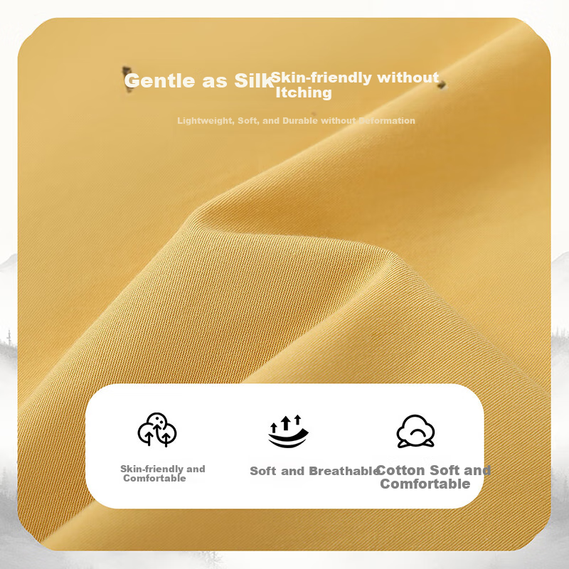 Disney Boys' Outfit Set, Children's Chinese-Style Hanfu, Autumn Tang Suit for Young Kids, New Chinese-Style Clothing, Ginger Yellow + Khaki, Size 140