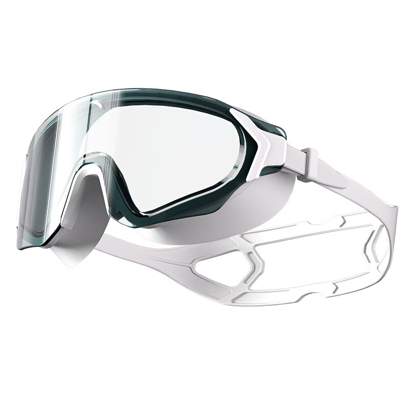 ANTA Water's Eye Max Large Frame Swimming Goggles for Adults, High-Definition Anti-Fog Waterproof Swimming Glasses Professional Diving Mask