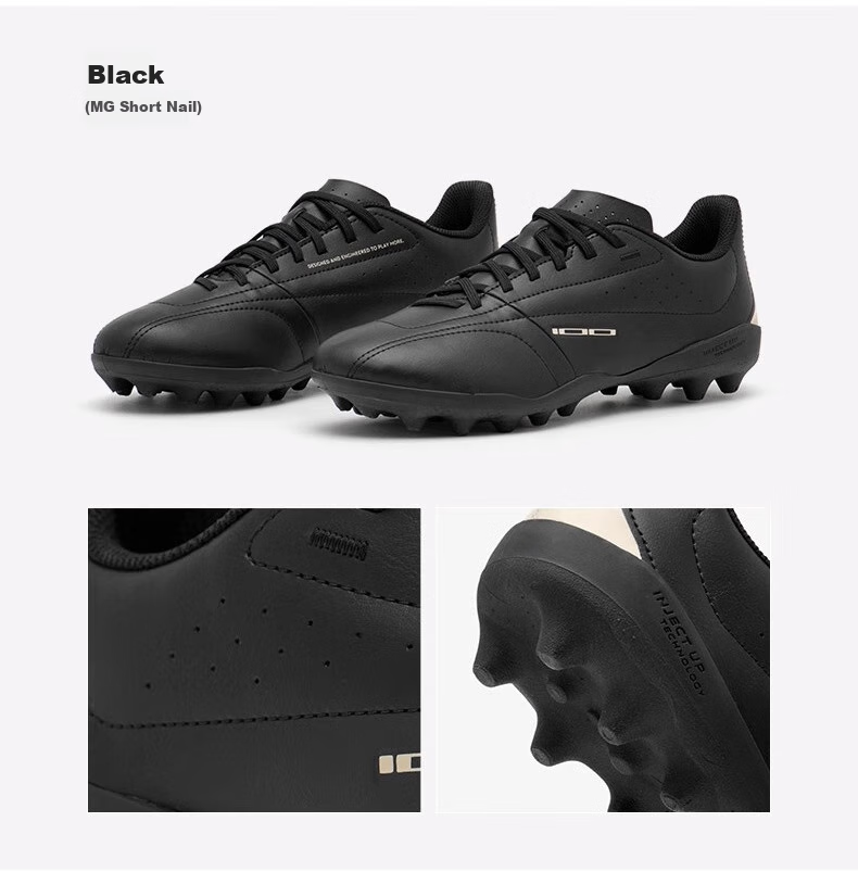 DECATHLON Comfortable, Durable, High-Traction Adult Cleated Soccer Shoes 4887494 9