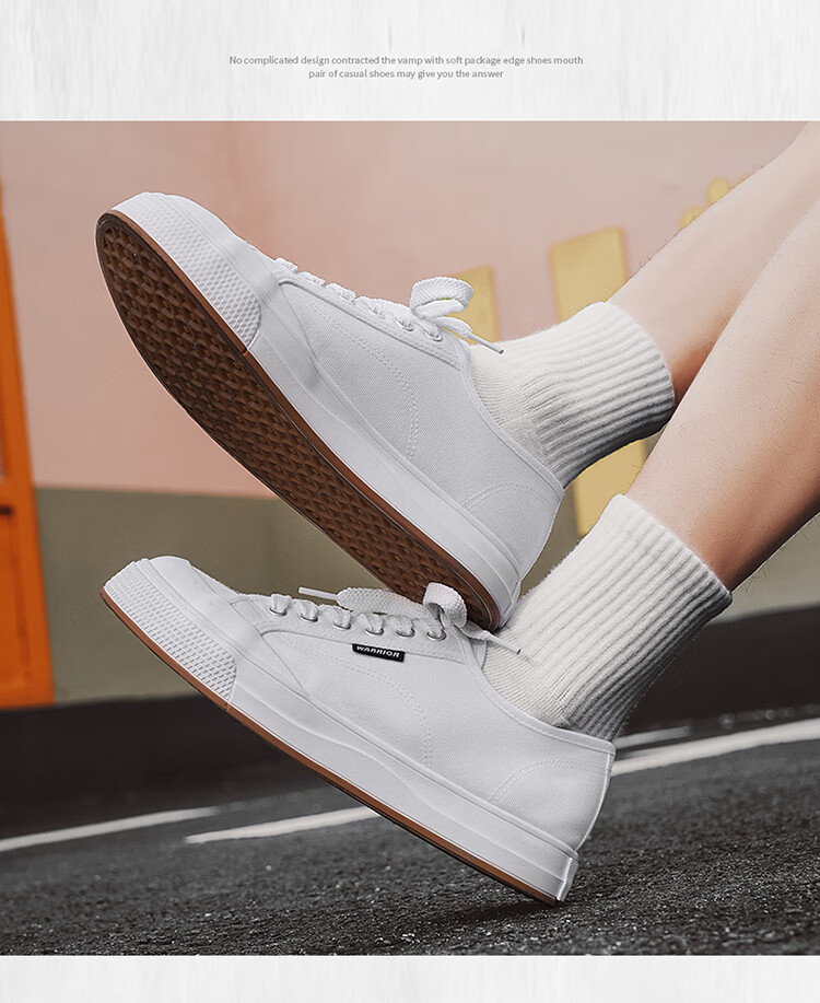 Warrior Official Canvas Shoes, Men's Summer Low-Top Versatile Classic Casual Sneakers, Men's Skateboard Shoes, Wine Red, Size 40 12