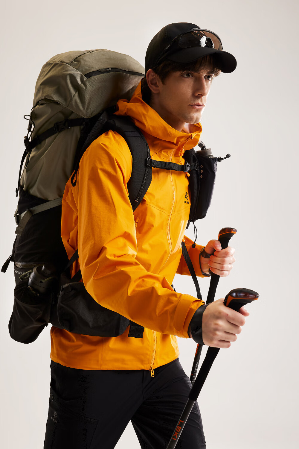 KAILAS [Celebrity Style] Bogda LT Hard Shell Jacket, 3L Waterproof And Windproof Outdoor Mountaineering Coat 1