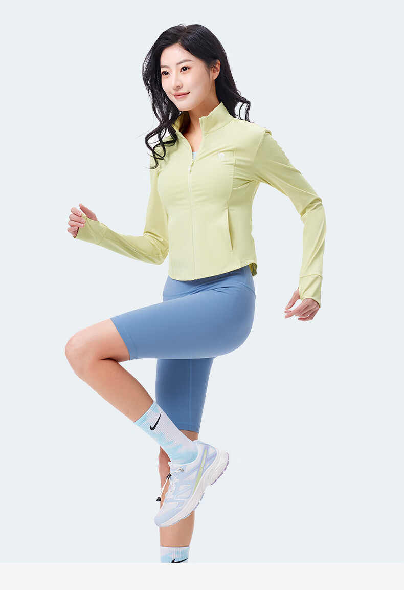 CAMEL Women's Slim Fit Quick-Dry Ice Feel Sunscreen Jacket Cold White Yarn 2025 New Summer Coat 8008 2XL 13