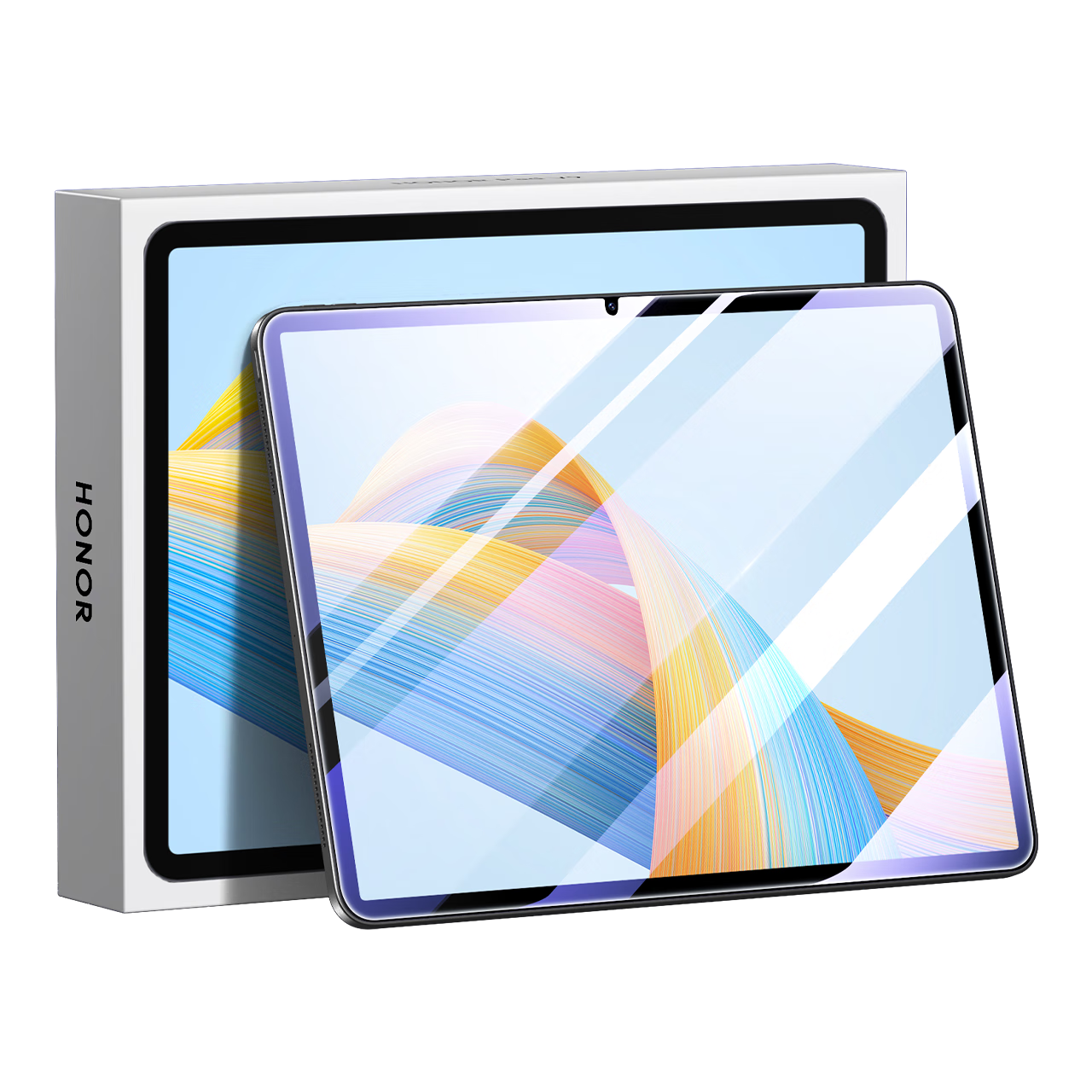 BIAZE Tempered Glass Screen Protector for Honor Tablet 9/9Pro/V8Pro, Anti-Blue Light Protective Film for 12.1-Inch Honor Tablet, Scratch-Resistant Full Coverage Protective Film