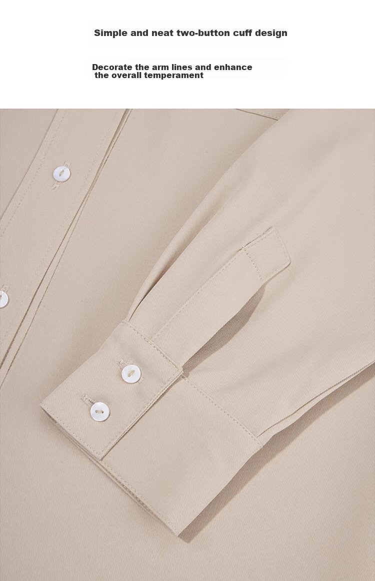 Bodexiaojie Off-White Layered Blouse for Women, Elegant Interview Commuter Top, Professional Suit Inner Wear Shirt 19