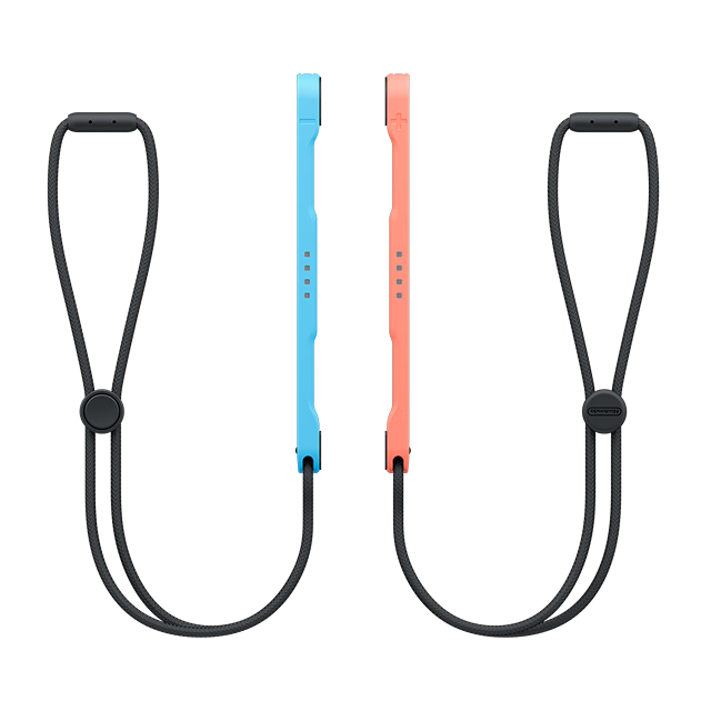 Nintendo Switch Joy-Con Controller Straps, Hong Kong Version, Left Blue Right Red, Switch 2 Game Console Controller Dedicated Accessories