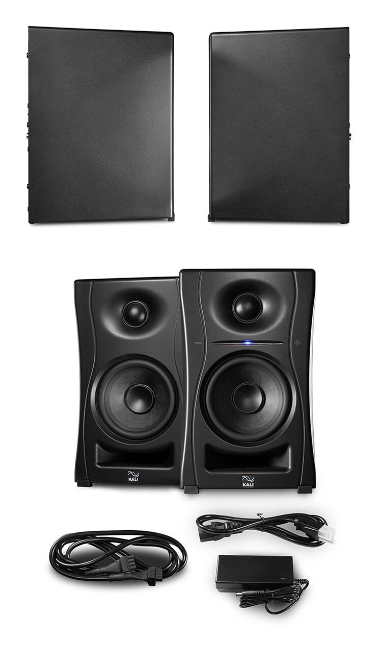 KALI LP-UNF 4.5-inch Active Bluetooth Speaker Professional Monitor Speaker Ultra Nearfield Desktop Speaker White Home Speaker 13