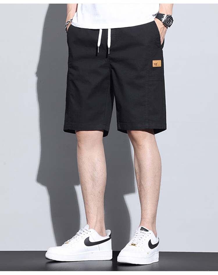 ROMON Men's Shorts 2026 Summer Loose Fit Five-Point Casual Sports Pants Father's Day Gift 19