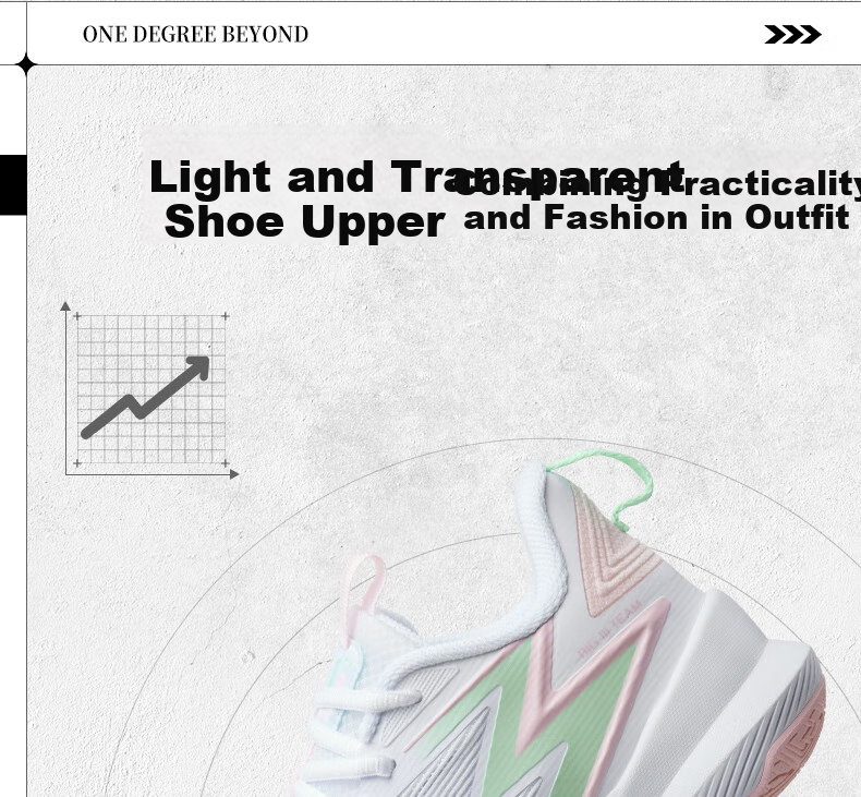 361° Basketball Shoes for Men, BIG3 Team 2.0 SE Summer Youth Lightweight Sneakers, 672511119-1 12