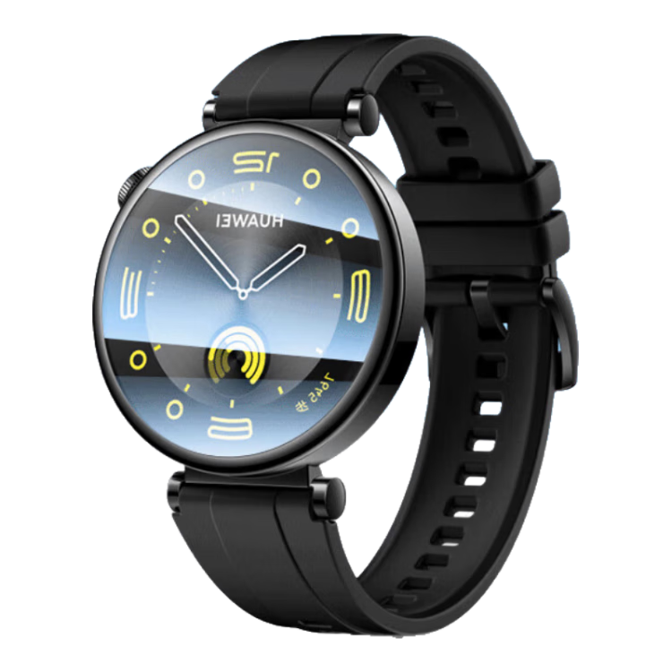 BIAZE [2 Self-Aligned Quick Stickers], Suitable for Huawei GT5 Pro Protective Film, Huawei Watch GT5 Pro Tempered Glass Film, Full Coverage, Anti-Scratch, Shockproof, No White Edge, BM38-42mm