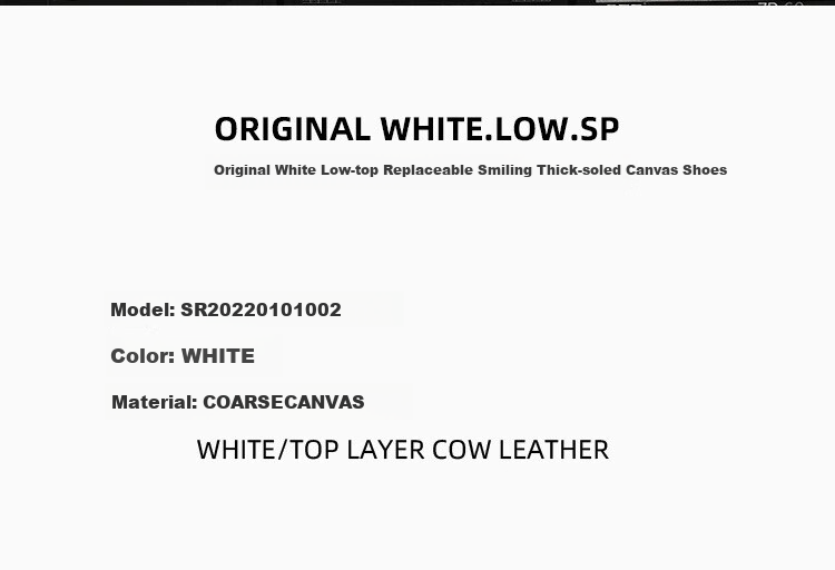 Smilerepublic [Tan Jianci Same Style], Classic Black Low-Top Open-Toe Height-Increasing Thick-Soled Canvas Shoes, Black, Size 38 10