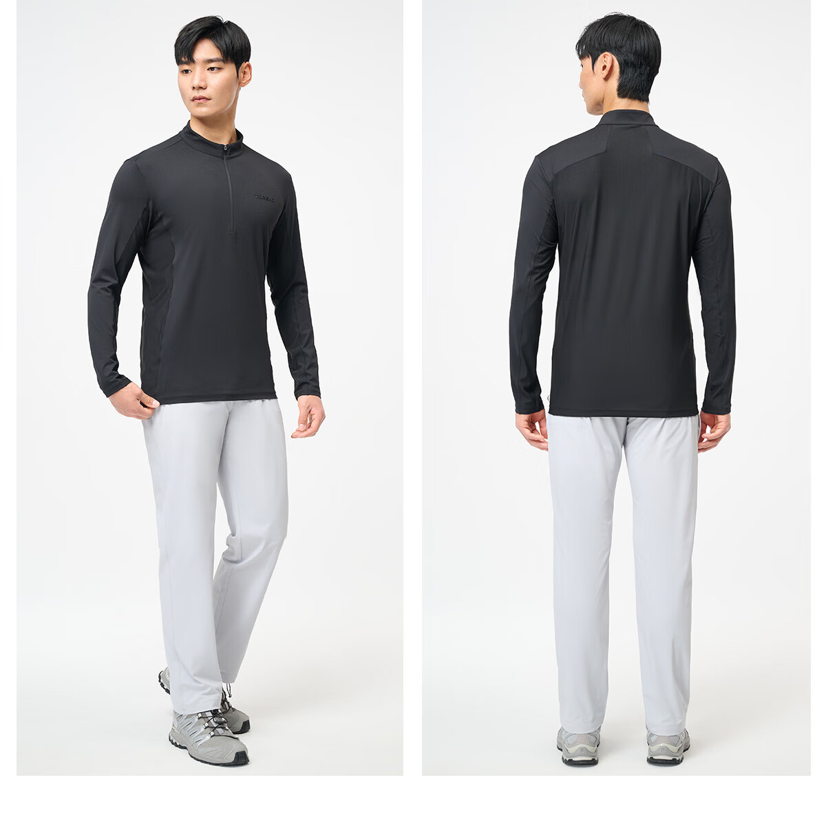 TOREAD Long-Sleeve T-Shirt, Spring And Summer Outdoor Sports Men's Functional Top, Breathable Thin Undershirt, TAJJCN81810 12