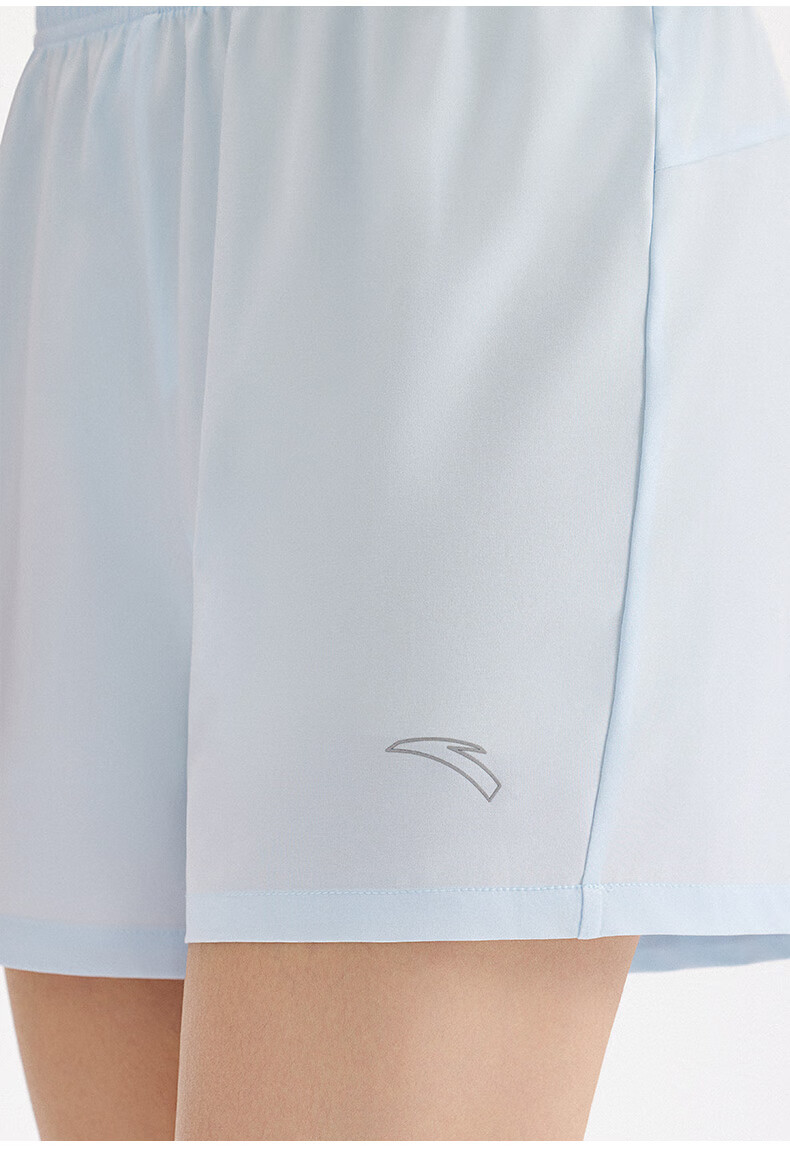 Anta Dingyin Badminton Shirt | Quick-Dry Sports Shorts for Women Summer New Moisture-Wicking Breathable Fitness Training Pants 8