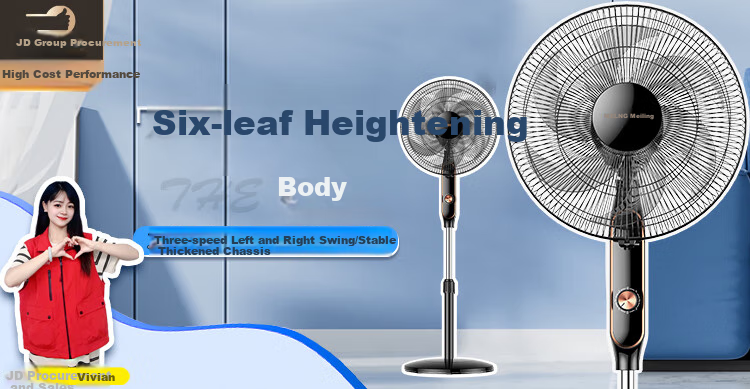 MeiLing Industrial Air Cooler/fan for Commercial Use, Large Water-Cooled Fan, AC Fixed Frequency, Cooling for Home Use, Water-Filled Air Cooler, Movable, MFS-1505T Mechanical Model 1
