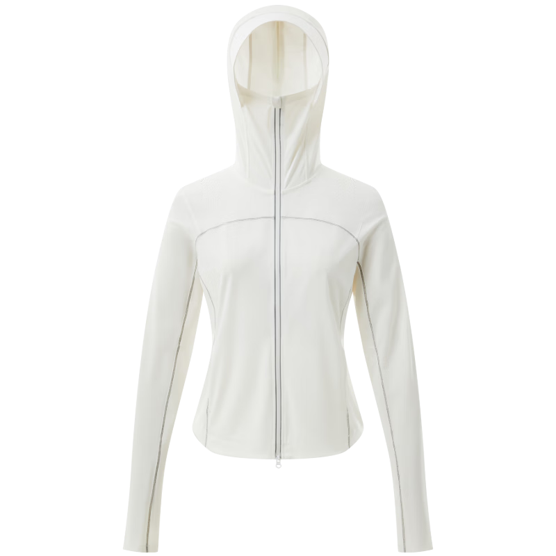 BOSIDENG Clothing, Five-Fold Summer National Standard Sun Protection Garment, Ice Silk Original Yarn UPF100+, Outdoor Hooded UV-Resistant Slim Fit
