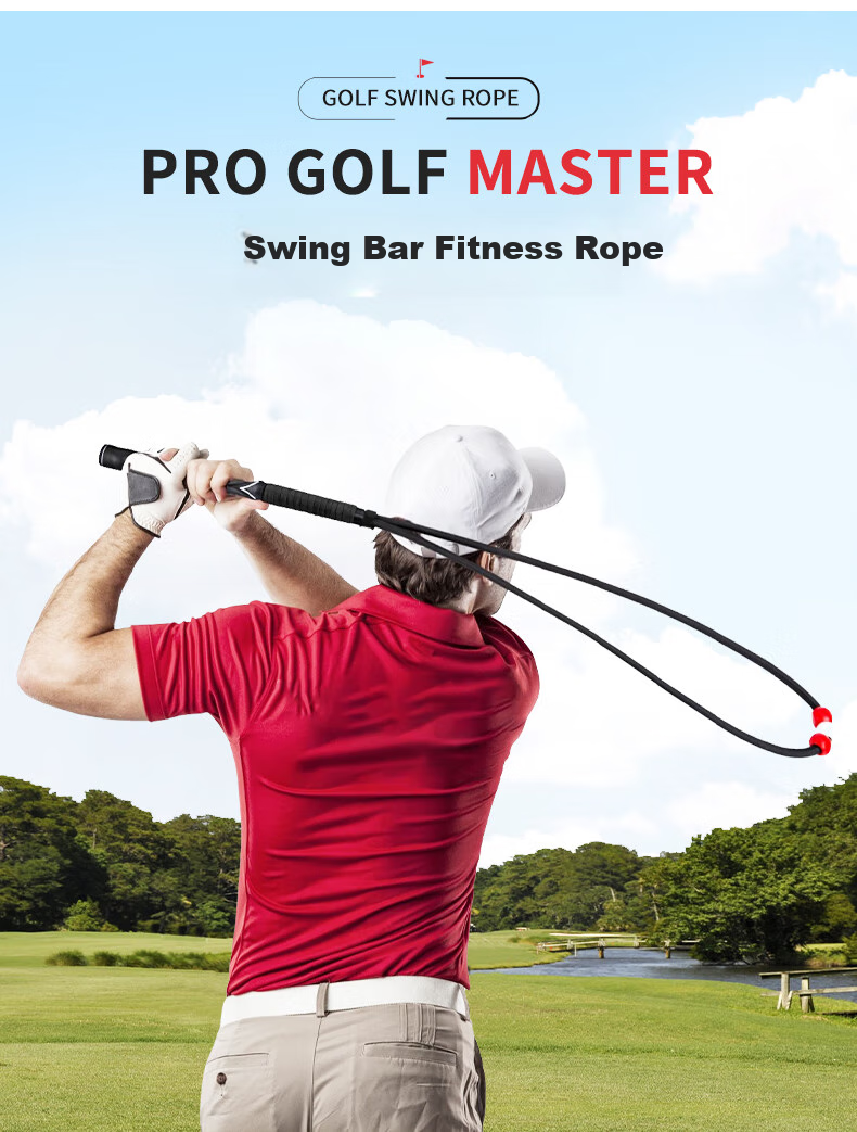 PGM Adjustable Height Golf Swing Trainer Indoor Swing Practice 360° Rotating Suction Cup Striker 1